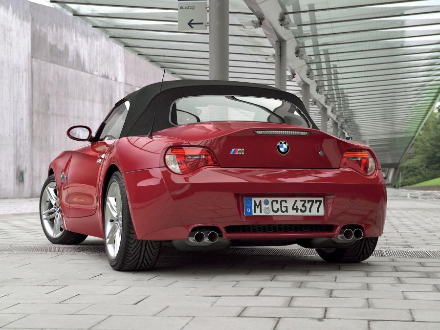  BMW Z4 M Roadster 2006 года  (фото 101 из 104)